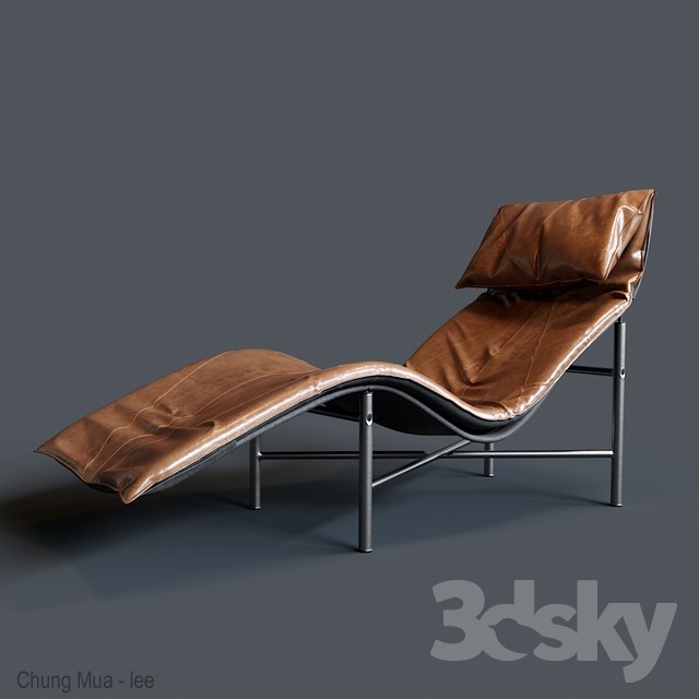 3DSKY MODELS – BENCH 3D MODELS – 131 - thumbnail 1