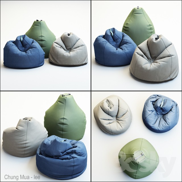 3DSKY MODELS – POUF 3D MODELS – 041 - thumbnail 1