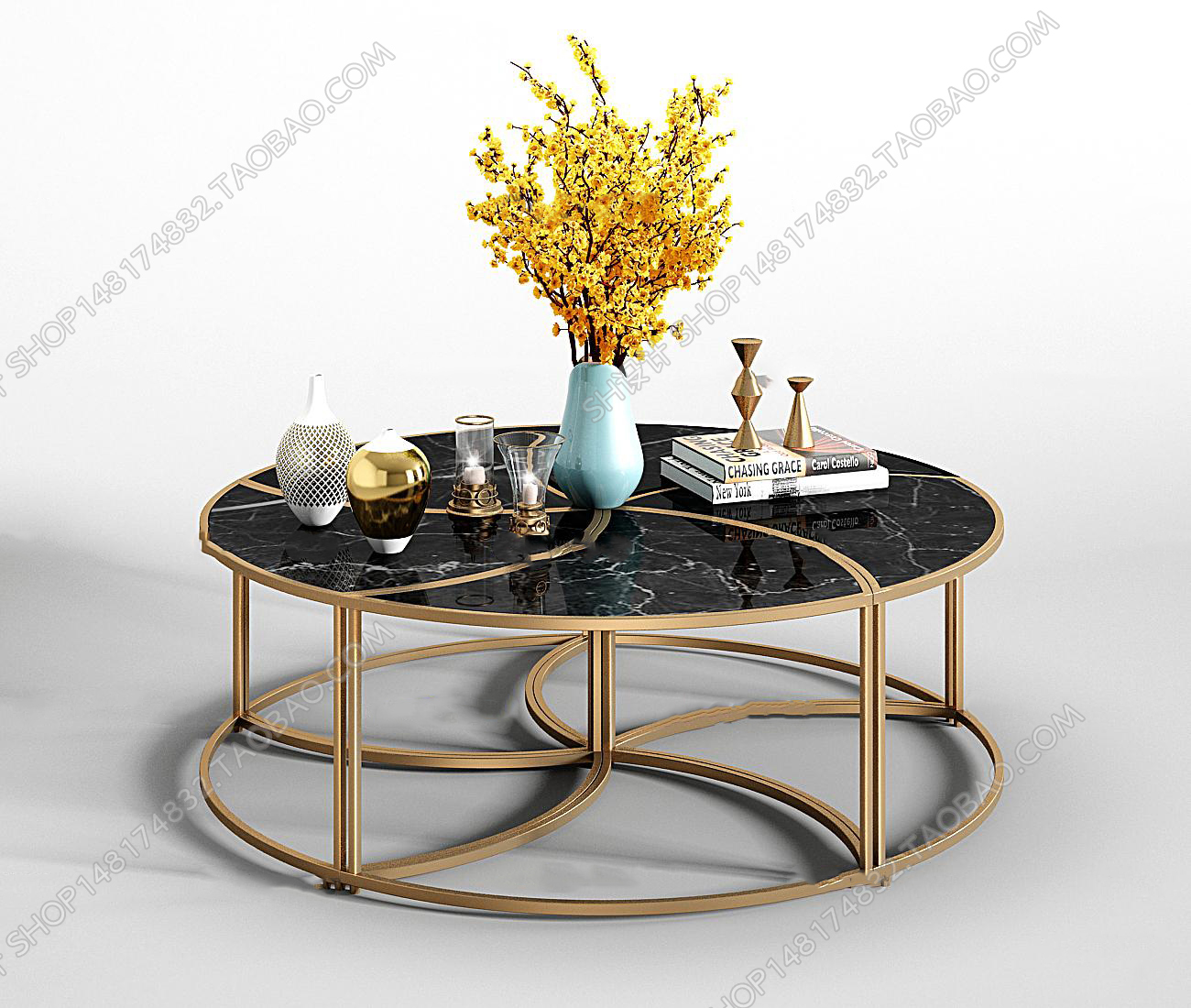 3DSKY MODELS – COFFEE TABLE 3D MODELS – 027 - thumbnail 1