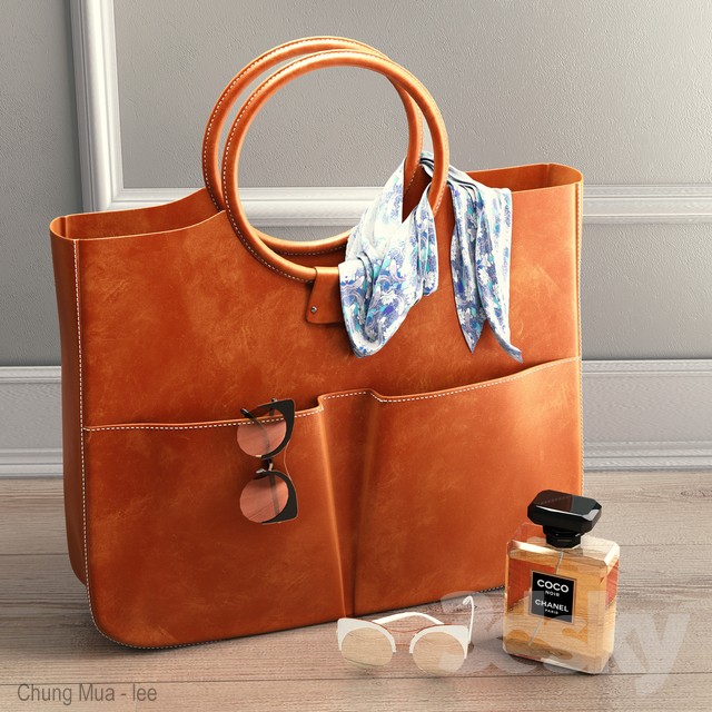 DECORATION – BAG MODELS – No.022 - thumbnail 1