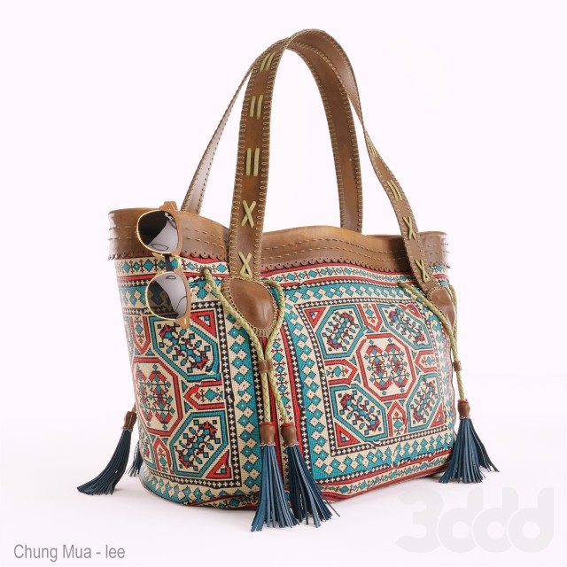 DECORATION – BAG MODELS – No.026 - thumbnail 1