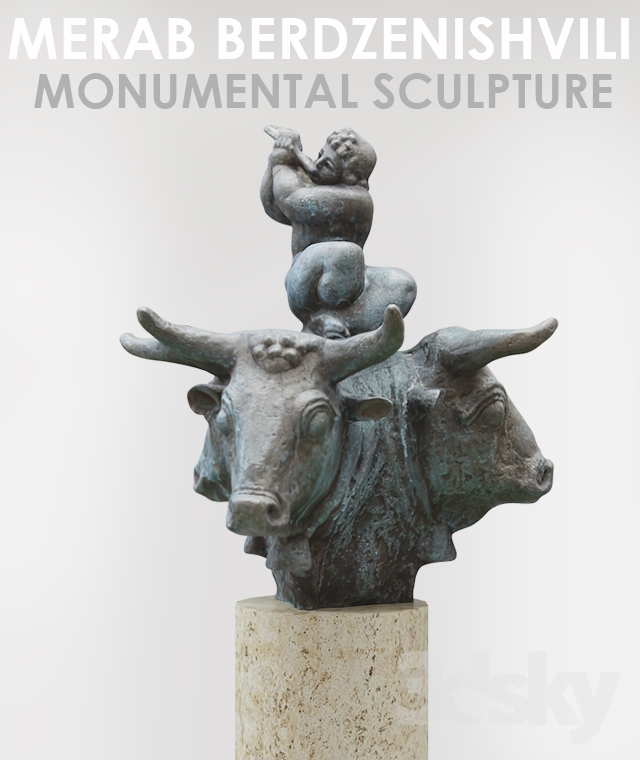 DECORATIVE – SCULPTURE – No.012 - thumbnail 1