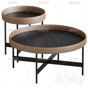 3DSKY MODELS – COFFEE TABLE – No.011 - thumbnail 1