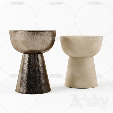 3DSKY MODELS – COFFEE TABLE – No.013 - thumbnail 1