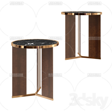 3DSKY MODELS – COFFEE TABLE – No.022 - thumbnail 1