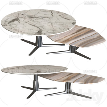 3DSKY MODELS – COFFEE TABLE – No.023 - thumbnail 1