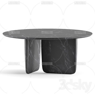 3DSKY MODELS – COFFEE TABLE – No.024 - thumbnail 1