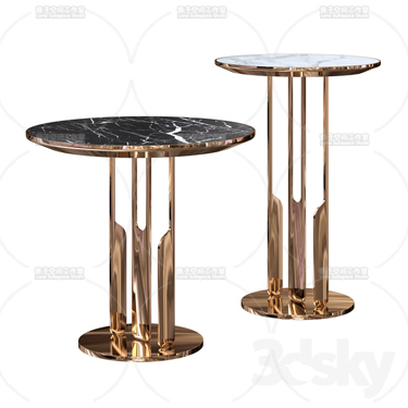 3DSKY MODELS – COFFEE TABLE – No.028 - thumbnail 1