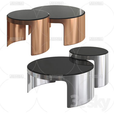 3DSKY MODELS – COFFEE TABLE – No.034 - thumbnail 1