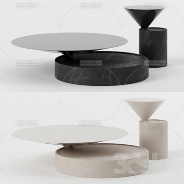 3DSKY MODELS – COFFEE TABLE – No.038 - thumbnail 1