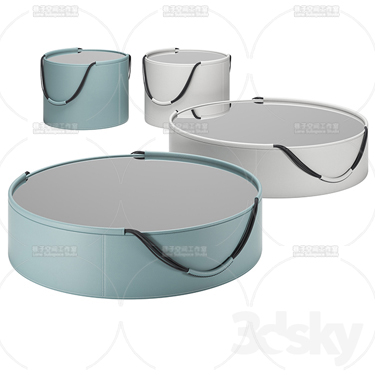 3DSKY MODELS – COFFEE TABLE – No.040 - thumbnail 1