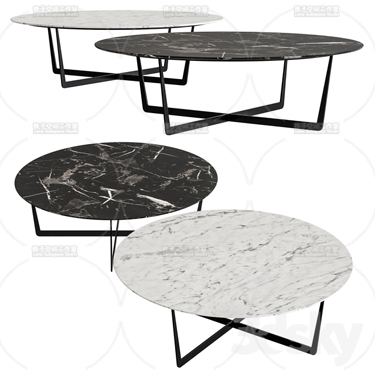 3DSKY MODELS – COFFEE TABLE – No.047 - thumbnail 1