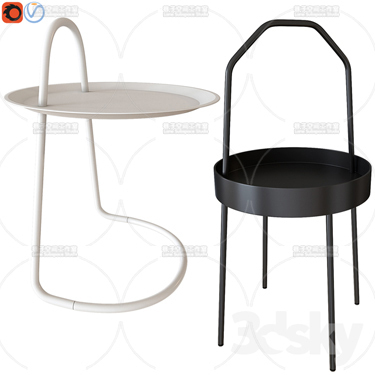 3DSKY MODELS – COFFEE TABLE – No.049 - thumbnail 1