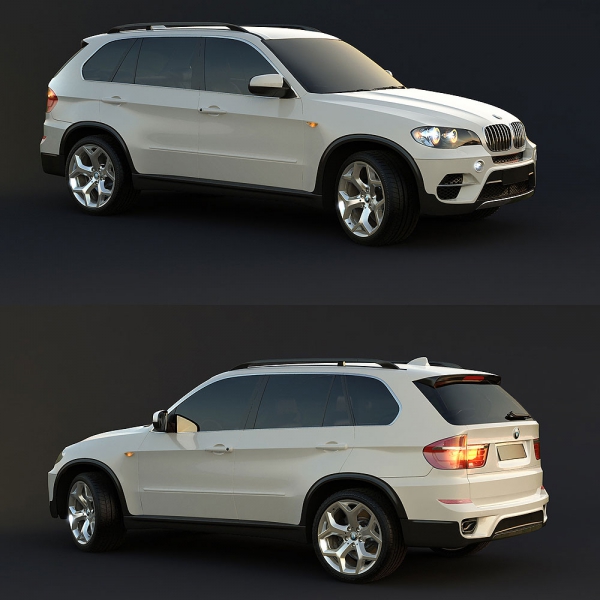 VEHICLE – CAR 3D MODELS – VOL.110 – No.004 - thumbnail 1