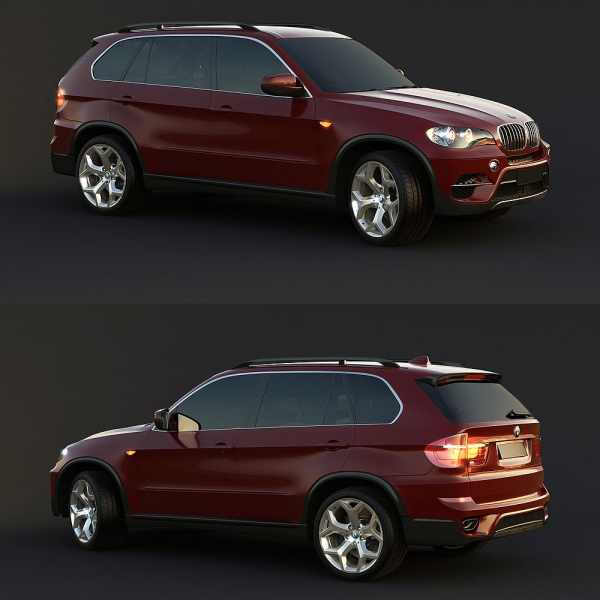 VEHICLE – CAR 3D MODELS – VOL.110 – No.006 - thumbnail 1