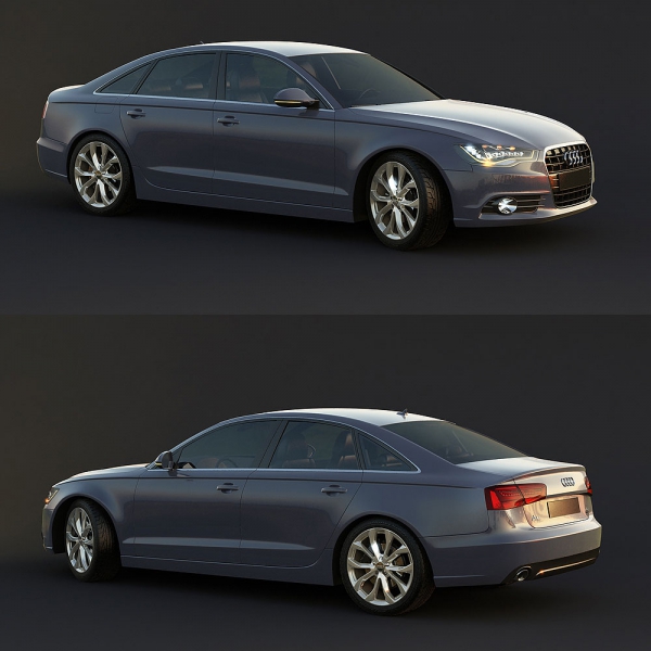 VEHICLE – CAR 3D MODELS – VOL.110 – No.008 - thumbnail 1