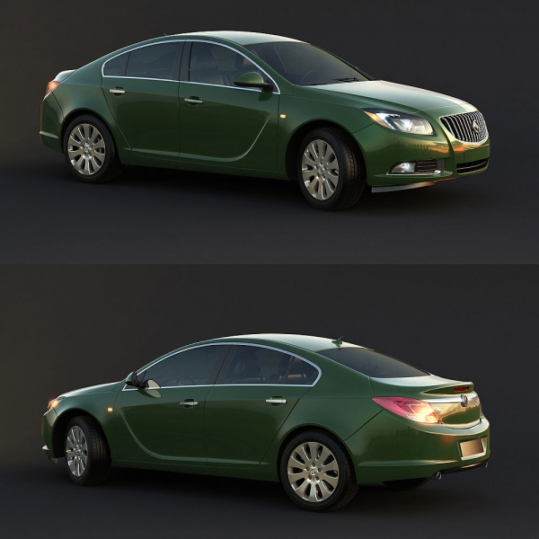 VEHICLE – CAR 3D MODELS – VOL.110 – No.011 - thumbnail 1