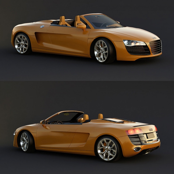 VEHICLE – CAR 3D MODELS – VOL.110 – No.012 - thumbnail 1