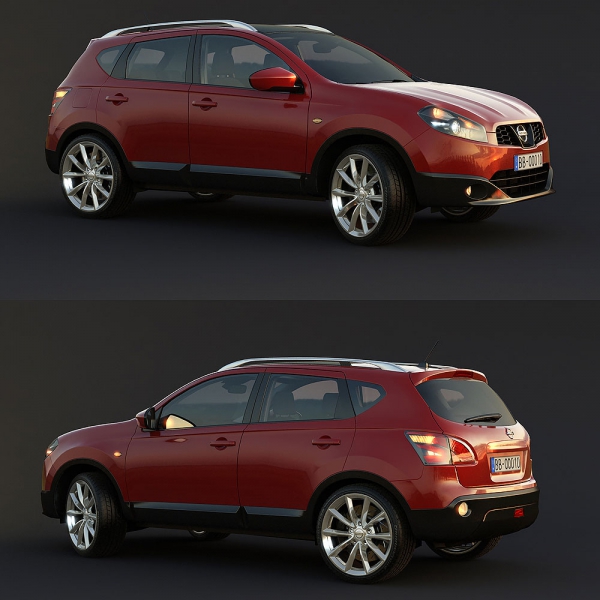 VEHICLE – CAR 3D MODELS – VOL.110 – No.014 - thumbnail 1