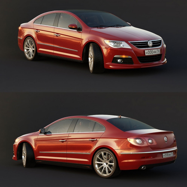 VEHICLE – CAR 3D MODELS – VOL.110 – No.019 - thumbnail 1