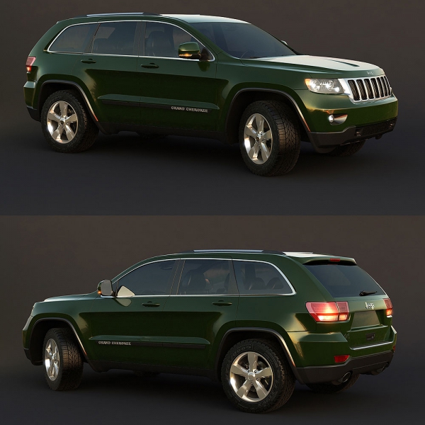 VEHICLE – CAR 3D MODELS – VOL.110 – No.030 - thumbnail 1