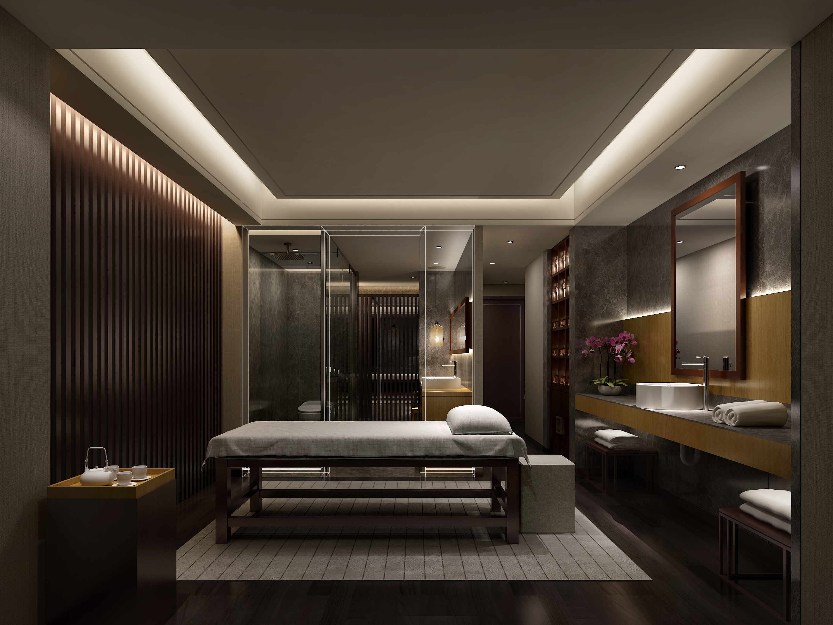 Cooldesign Interior 20 – Public Space – CLUB HOUSE – SPA – 04 - thumbnail 1