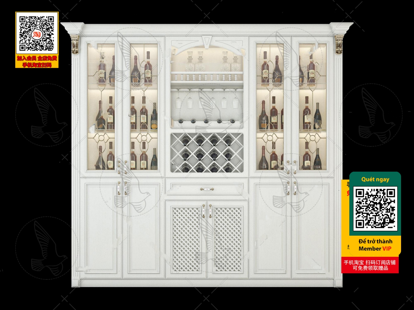 3DS MAX – INTERIOR – WINE SHOP – VRAY / CORONA – 3D MODEL – 5619 - thumbnail 1