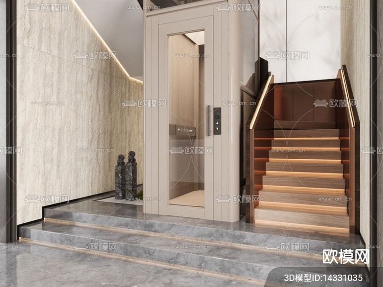 DECORATION – ENTRANCE – CORONA – 3D MODEL – 1144 - thumbnail 1