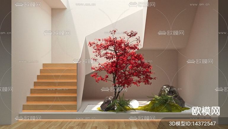 DECORATION – ENTRANCE – CORONA – 3D MODEL – 1180 - thumbnail 1