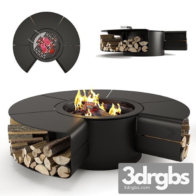 Barbecue 2 3dsmax Download - thumbnail 1