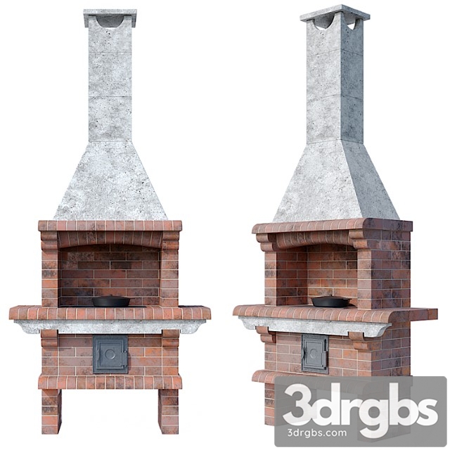 Barbecue 3 3dsmax Download - thumbnail 1