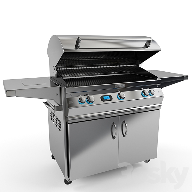 Barbecue FireMagic MODEL: A660i-2E1N * -62 3DSMax File - thumbnail 1