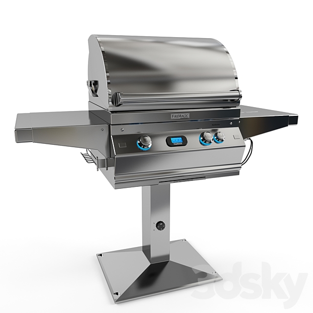 BBQ – Grill FireMagic MODEL A430 3ds Max - thumbnail 1