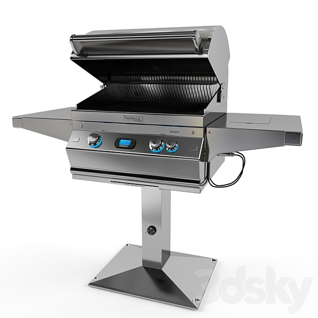 BBQ – Grill FireMagic MODEL A430 3ds Max - thumbnail 3