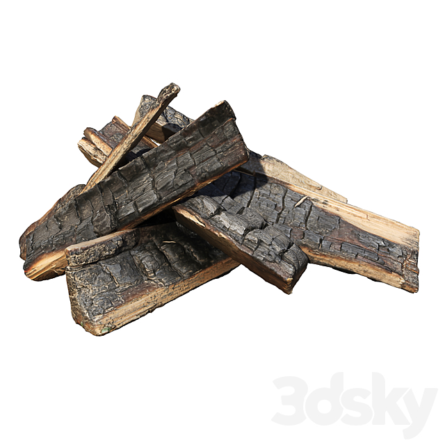 Bonfire 3DS Max Model - thumbnail 1