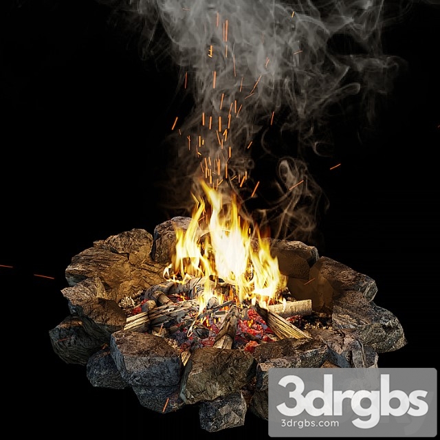 Bonfire 3dsmax Download - thumbnail 1