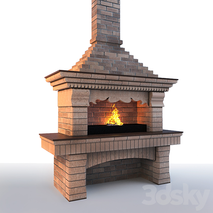 brazier 3DS Max - thumbnail 1