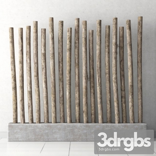 Decor Dry Branches 3dsmax Download - thumbnail 1