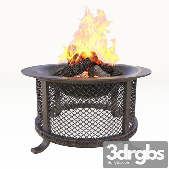 Fire Pit 3dsmax Download - thumbnail 1