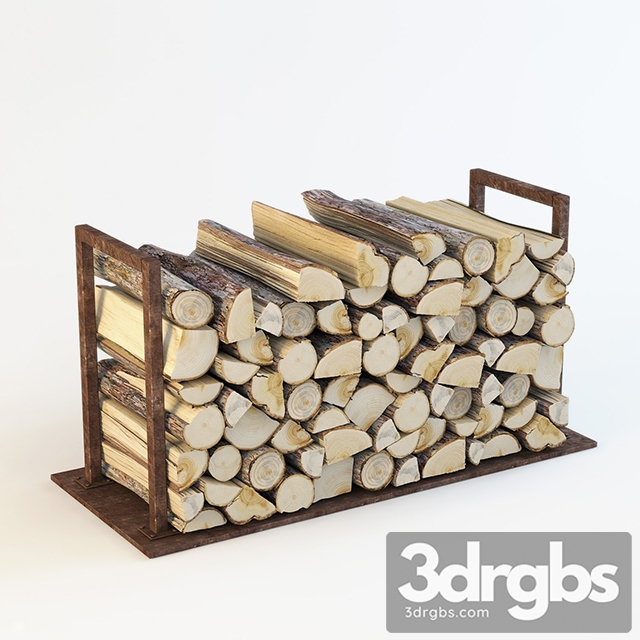 Firewood 2 3dsmax Download - thumbnail 1