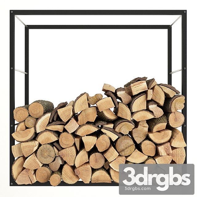 Firewood 3 3dsmax Download - thumbnail 1