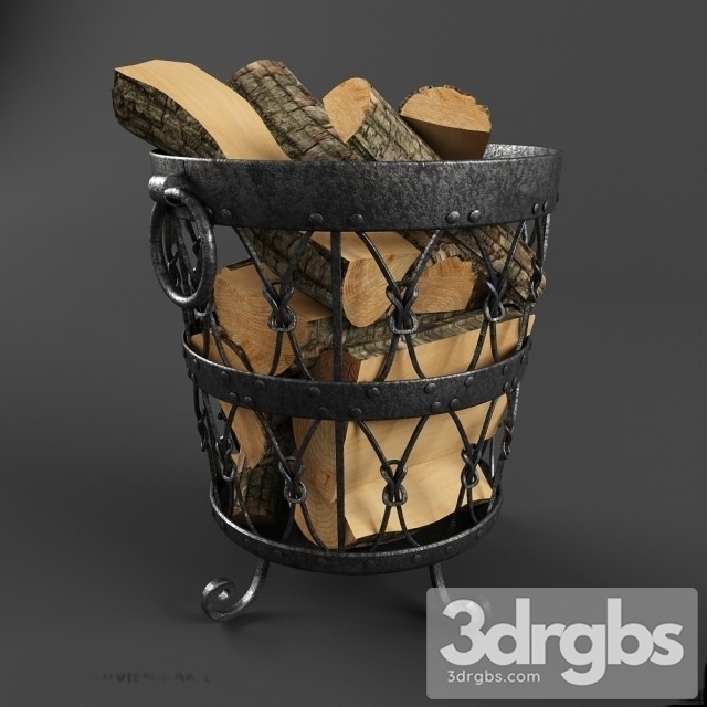 Firewood For Fire Place 3dsmax Download - thumbnail 1