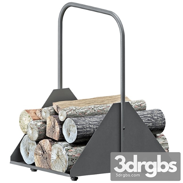 Firewood Stand 1 3dsmax Download - thumbnail 1