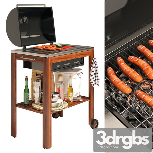 Grill Klasen Applaro 3dsmax Download - thumbnail 1