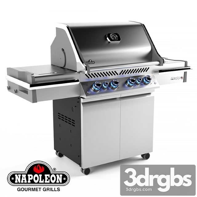 Grill napoleon pro 500 3dsmax Download - thumbnail 1