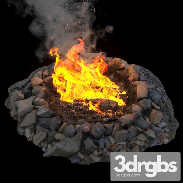 Koster Dlia camping 01 3dsmax Download - thumbnail 1