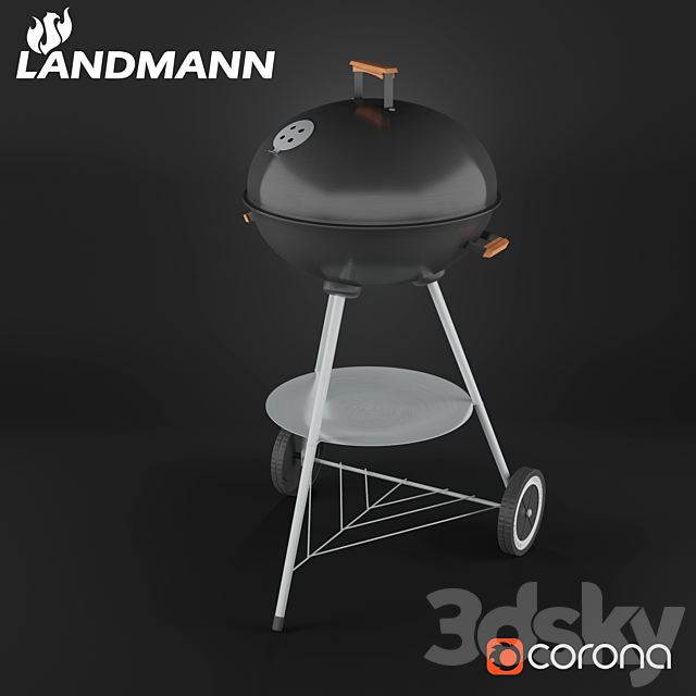 Landmann Grill 3DSMax File - thumbnail 1