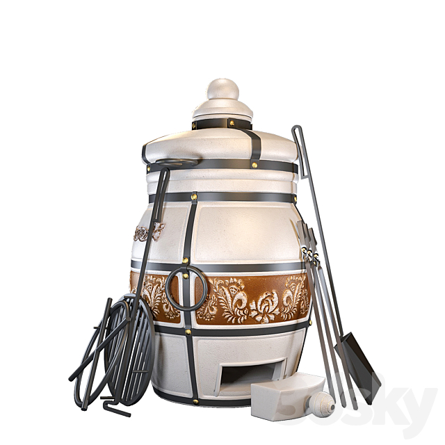 Tandoor _ Tandoor 3DSMax File - thumbnail 1