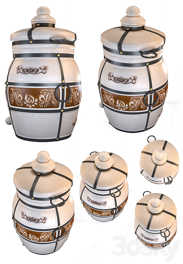 Tandoor _ Tandoor 3DSMax File - thumbnail 2