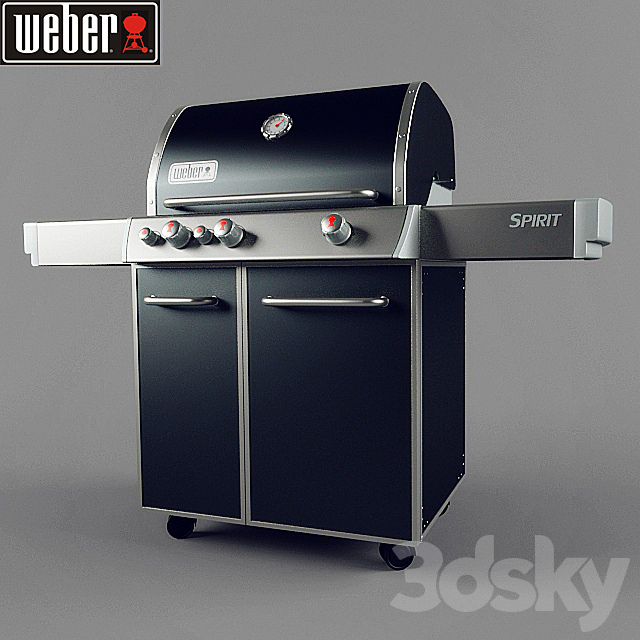 WEBER SPIRIT 3ds Max - thumbnail 1